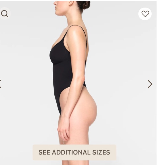 SKIMS SEAMLESS SCULPT THONG BODYSUIT - Picture 2 of 15
